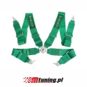Centură Sport 4Puncte TAKATA (Verde) QR - 76mm